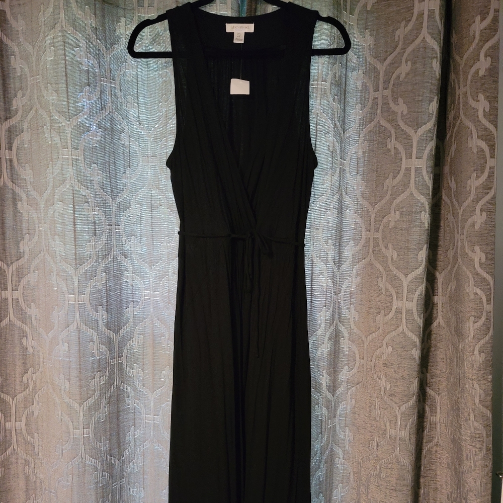 Nwt Motherhood Maternity Black Dress